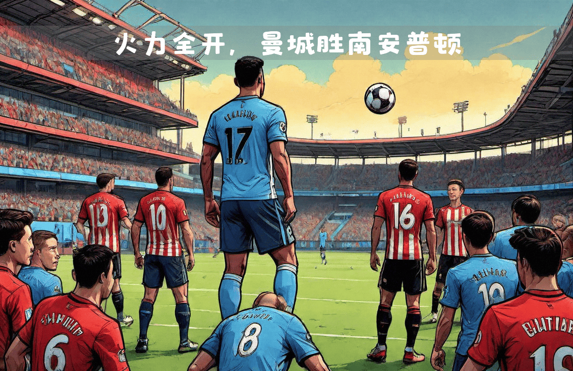 曼城客场大胜南安普顿，继续赞助榜上的简单介绍