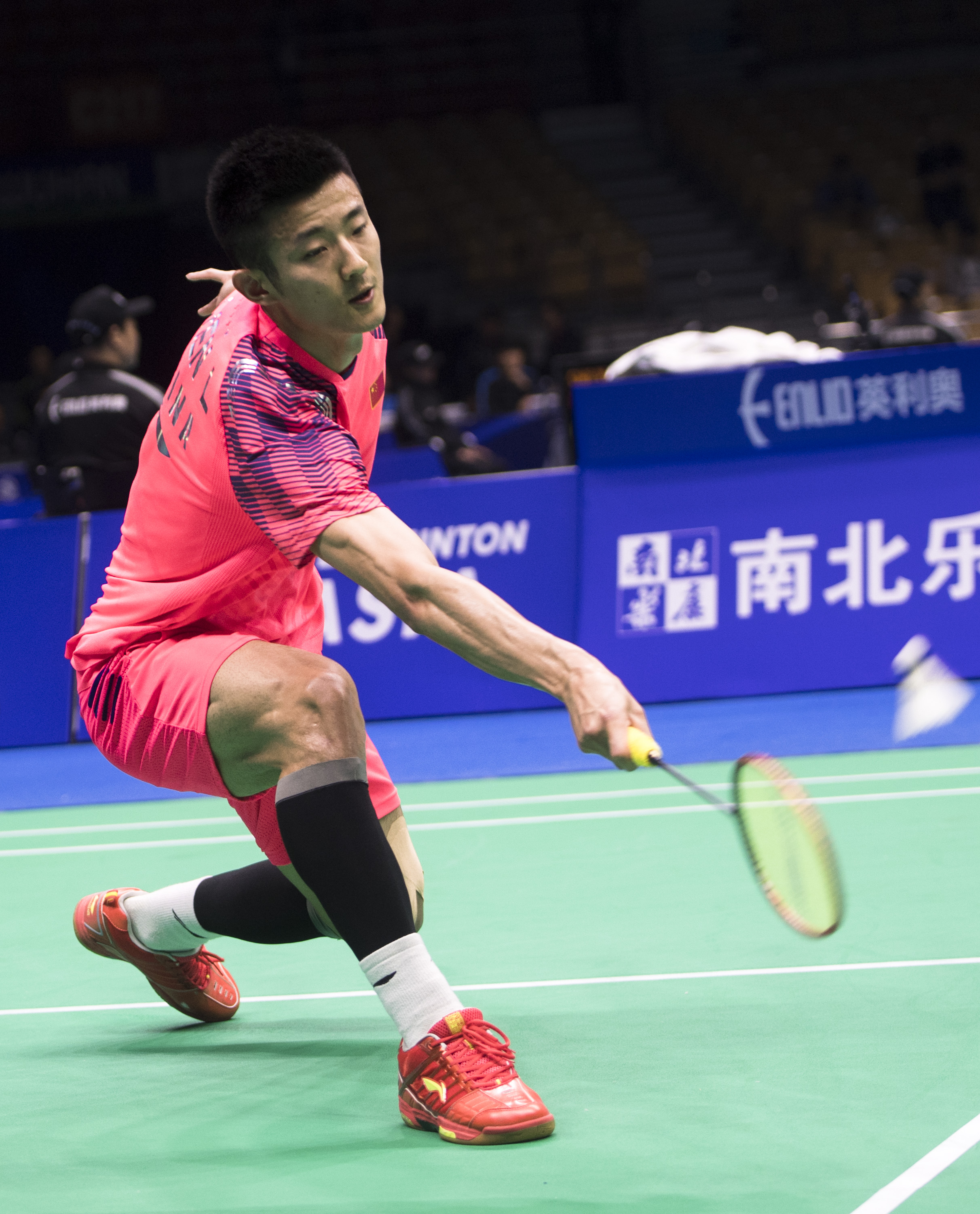中国羽毛球队绝杀马来西亚羽毛球队，谌龙高光表现的简单介绍